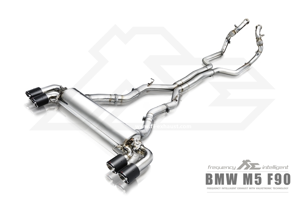 Fi Exhaust 2018-2022 BMW M5/M5 Competition (F90) Valvetronic Exhaust System