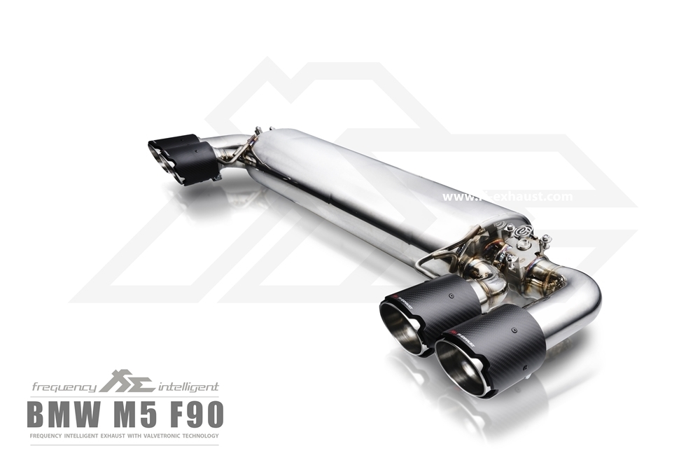 Fi Exhaust 2018-2022 BMW M5/M5 Competition (F90) Valvetronic Exhaust System - Image 4