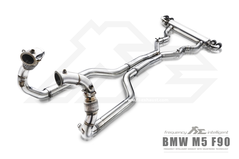 Fi Exhaust 2018-2022 BMW M5/M5 Competition (F90) Valvetronic Exhaust System - Image 5