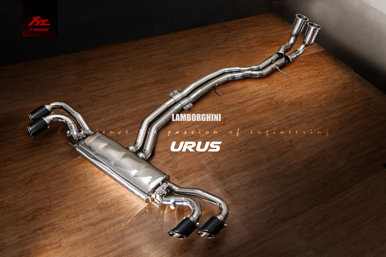 Fi Exhaust 2019-2024 Lamborghini Urus 4.0L V8 Valvetronic Exhaust System