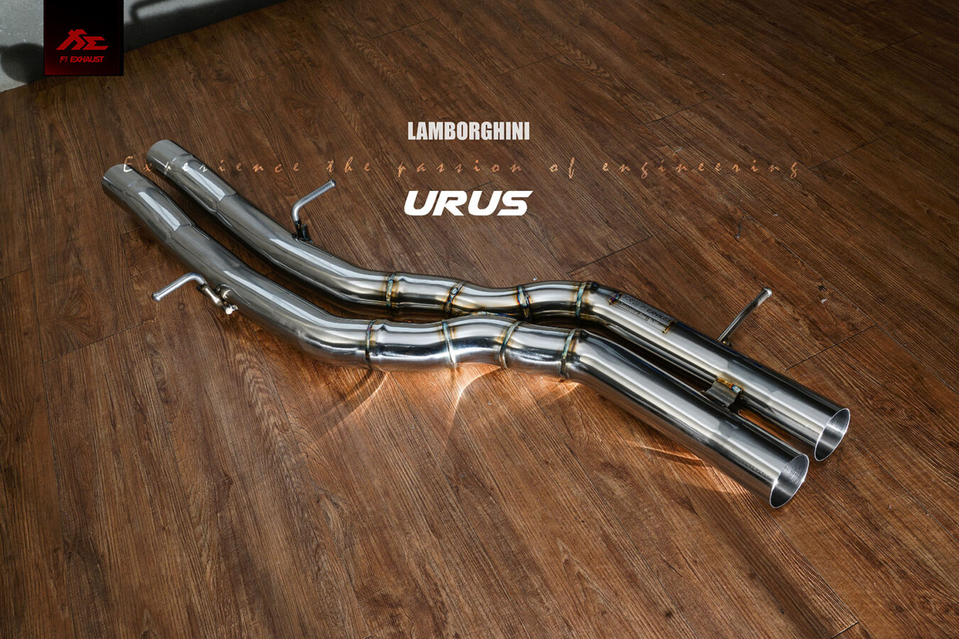 Fi Exhaust 2019-2024 Lamborghini Urus 4.0L V8 Valvetronic Exhaust System - Image 5