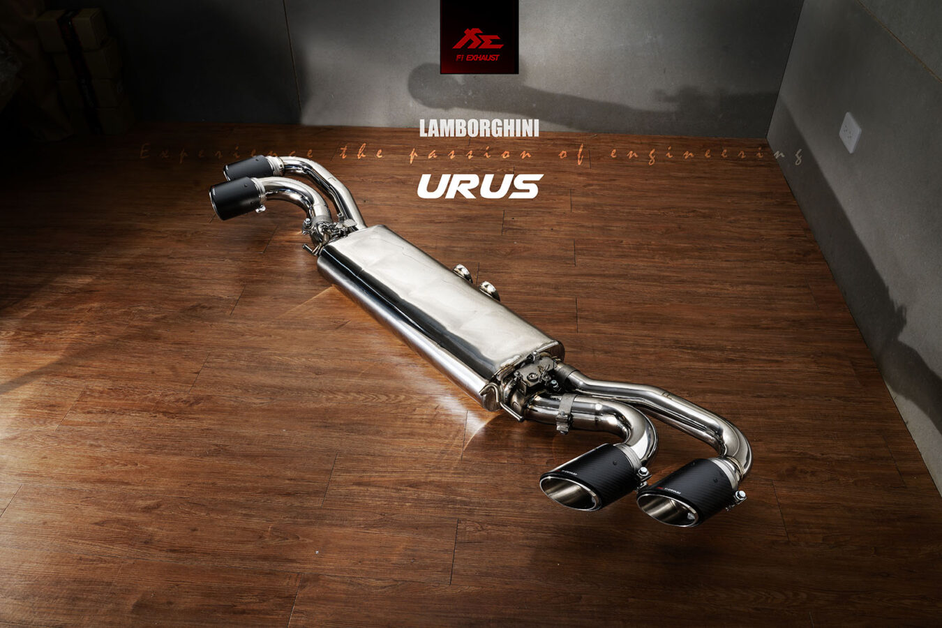 Fi Exhaust 2019-2024 Lamborghini Urus 4.0L V8 Valvetronic Exhaust System - Image 3
