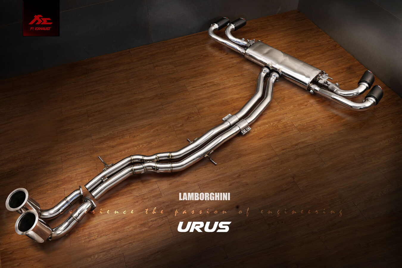Fi Exhaust 2019-2024 Lamborghini Urus 4.0L V8 Valvetronic Exhaust System - Image 4