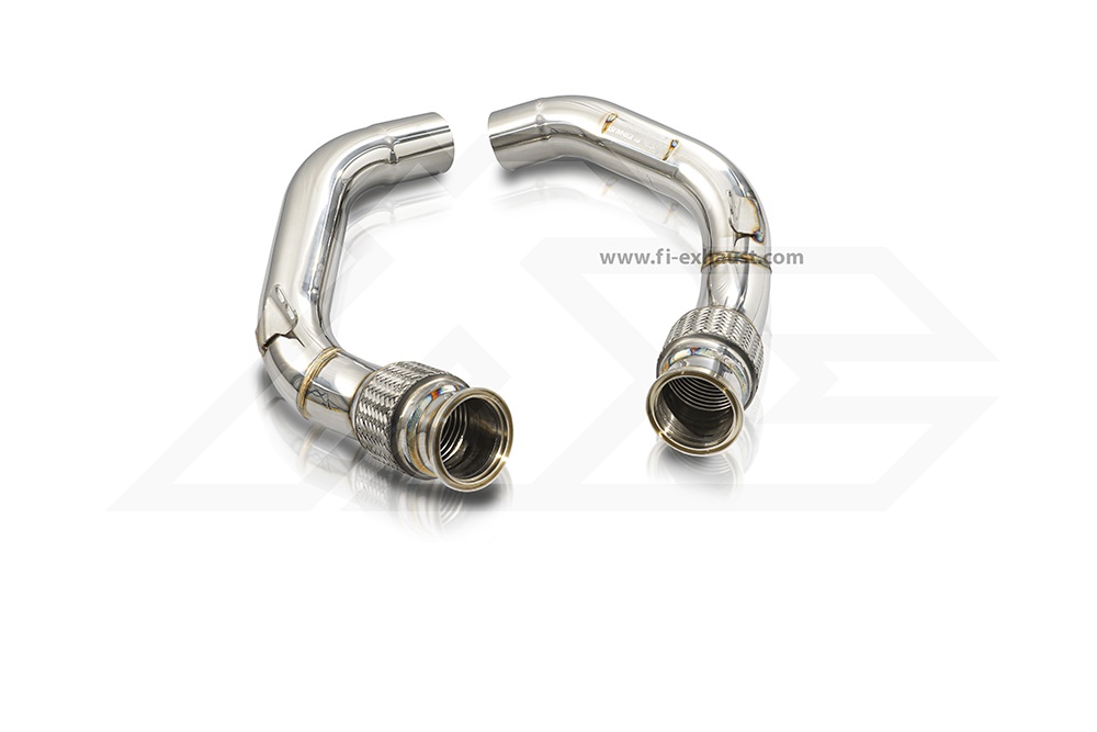 Fi Exhaust 2019-2023 BMW M8 (F9X) S63 4.4L High-Flow Downpipes