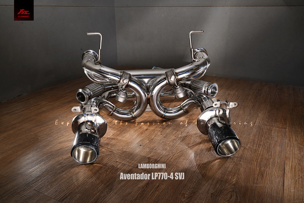 Fi Exhaust 2020-2021 Lamborghini Aventador SVJ LP770-4 Valvetronic Exhaust System