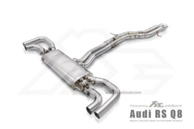 Fi Exhaust 2020-2022 Audi RS Q8 (C8) Valvetronic Exhaust System