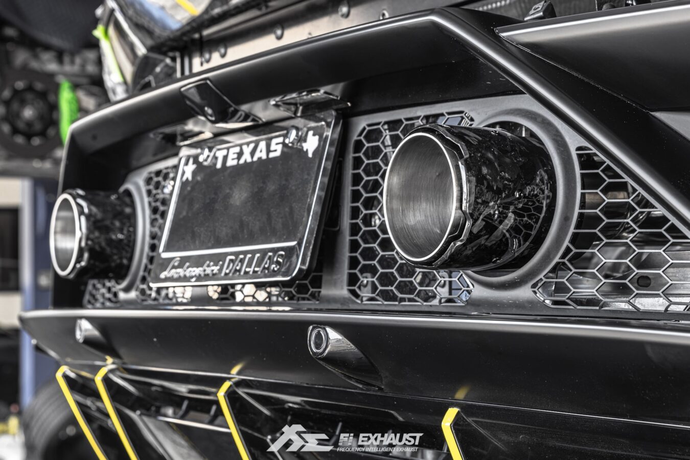 Fi Exhaust 2020-2022 Lamborghini Huracan Evo Valvetronic Exhaust System – Race Version - Image 8