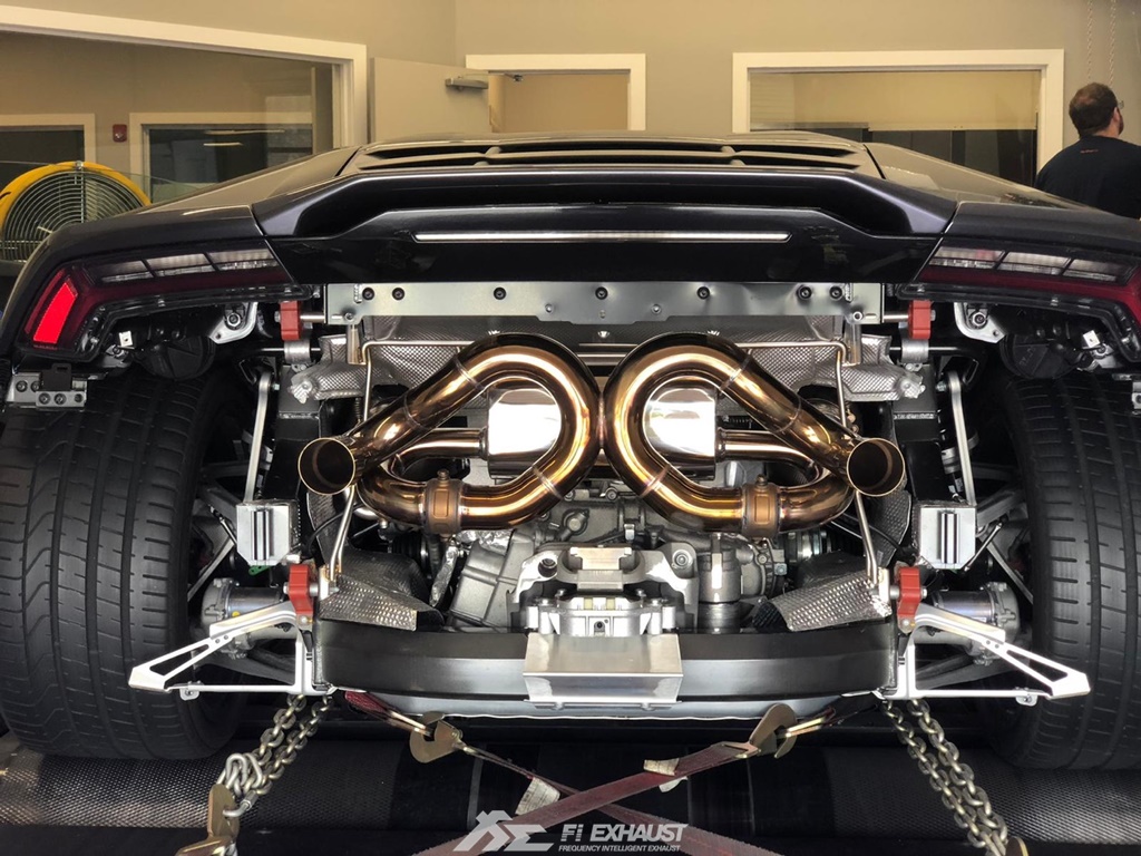 Fi Exhaust 2020-2022 Lamborghini Huracan Evo Valvetronic Exhaust System – Race Version - Image 2