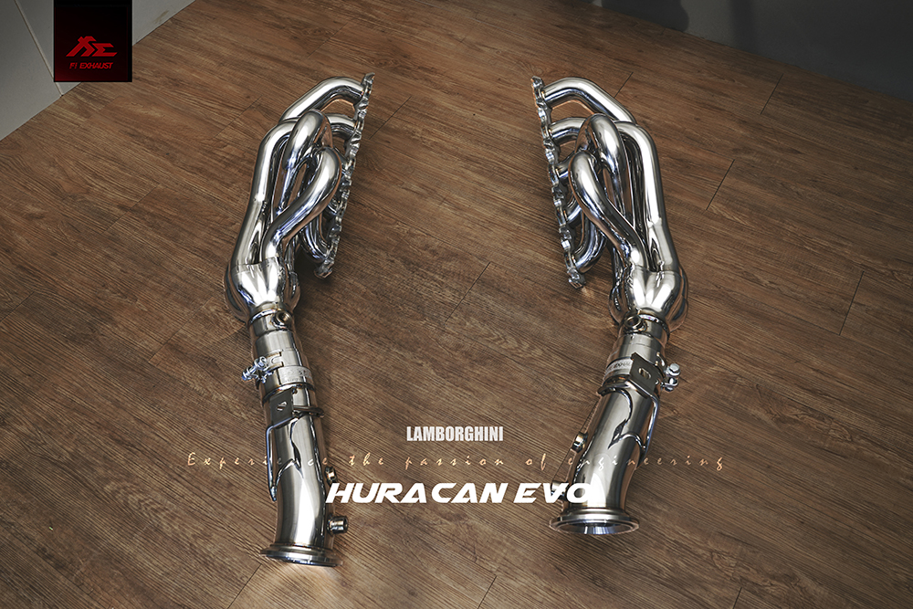 Fi Exhaust 2020-2022 Lamborghini Huracan Evo Valvetronic Exhaust System – Race Version - Image 5