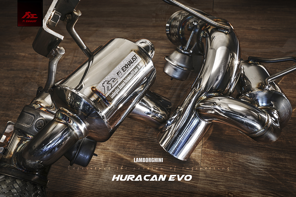 Fi Exhaust 2020-2022 Lamborghini Huracan Evo Valvetronic Exhaust System – Race Version - Image 6