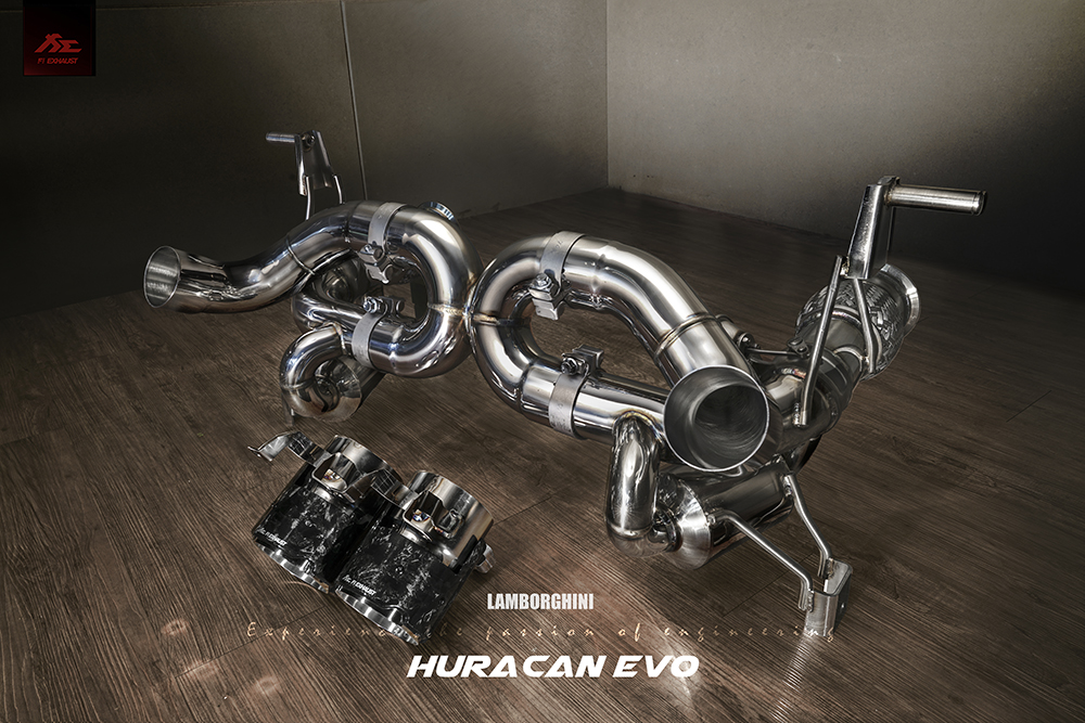 Fi Exhaust 2020-2022 Lamborghini Huracan Evo Valvetronic Exhaust System – Race Version - Image 7