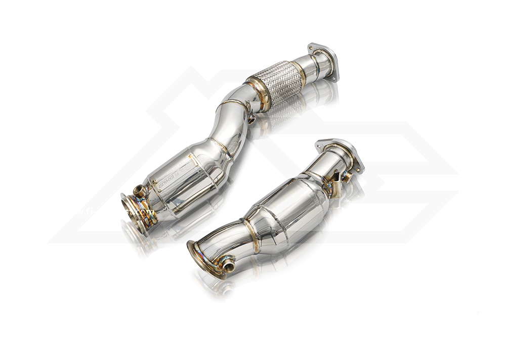 Fi Exhaust 2021-2023 BMW M3/M4 (G82) S58 High Flow Downpipes
