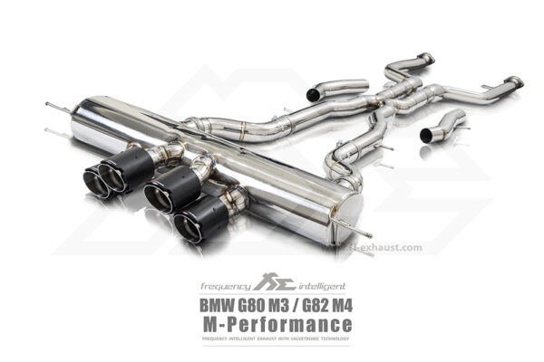 Fi Exhaust 2021-2023 BMW M3/M4 M-Performance (G80/G82) Valvetronic Exhaust System