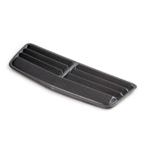 FP 2024-2026 Ford Mustang S650 Carbon Fiber Hood Vent (Gloss Finish)