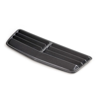 FP 2024-2026 Ford Mustang S650 Carbon Fiber Hood Vent (Gloss Finish)