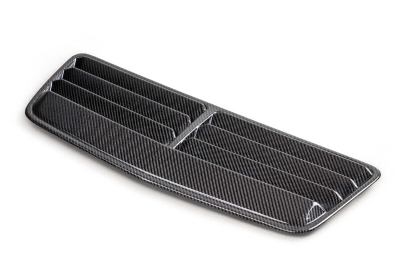 FP 2024-2026 Ford Mustang S650 Carbon Fiber Hood Vent (Gloss Finish)
