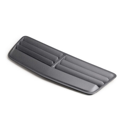 FP 2024-2026 Ford Mustang S650 Carbon Fiber Hood Vent (Matte Finish)