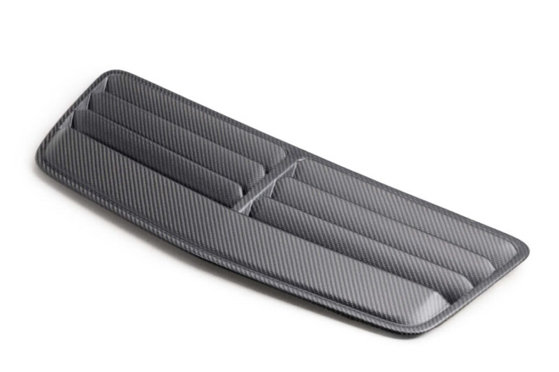 FP 2024-2026 Ford Mustang S650 Carbon Fiber Hood Vent (Matte Finish)
