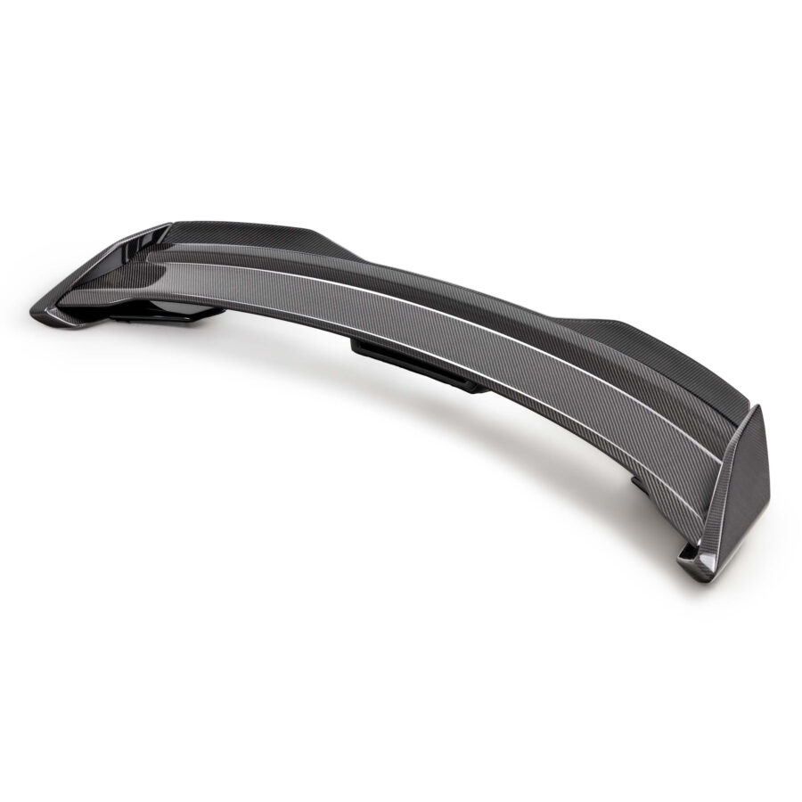 FP 2024-2026  Ford Mustang S650 Darkhorse Performance Package Carbon Fiber Rear Spoiler with Gurney Flap (Gloss Finish)