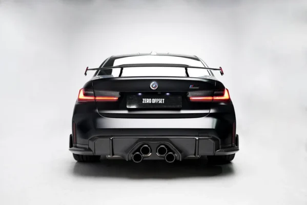 Fi 2021-2025 BMW G80 M3/G82 M4 | M-Performance Version | 3.0TT S58 | (Single Front Pipe Ver) Valvetronic Catback Exhaust