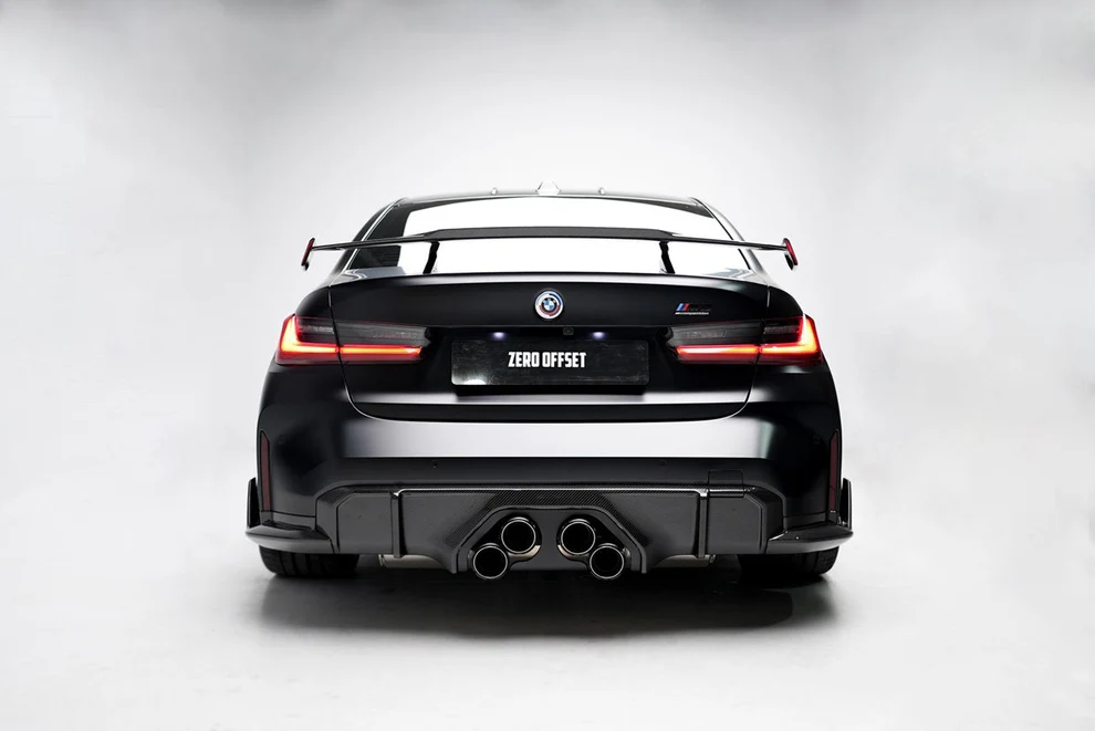 Fi 2021-2025 BMW G80 M3/G82 M4 | M-Performance Version | 3.0TT S58 | (Single Front Pipe Ver) Valvetronic Catback Exhaust