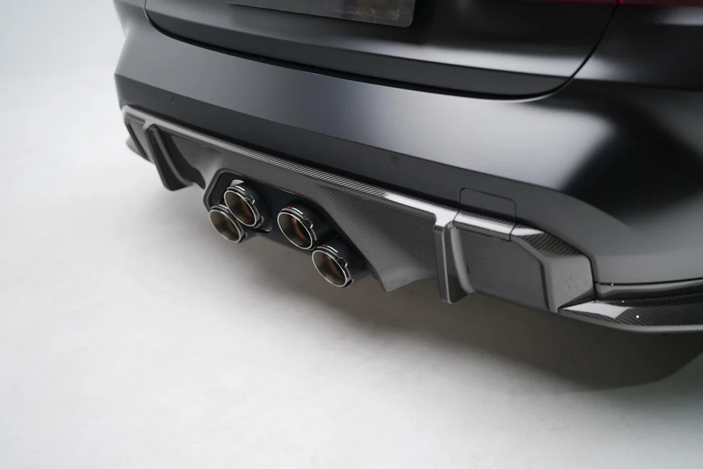 Fi 2021-2025 BMW G80 M3/G82 M4 | M-Performance Version | 3.0TT S58 | (Single Front Pipe Ver) Valvetronic Catback Exhaust - Image 3