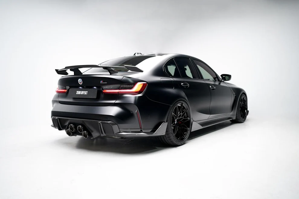 Fi 2021-2025 BMW G80 M3/G82 M4 | M-Performance Version | 3.0TT S58 | (Single Front Pipe Ver) Valvetronic Catback Exhaust - Image 2