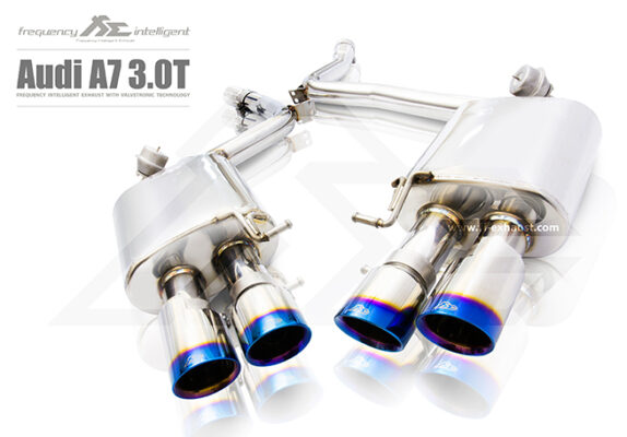 Fi Exhaust 2011-2018 Audi A7 3.0T (C7) Valvetronic Exhaust System