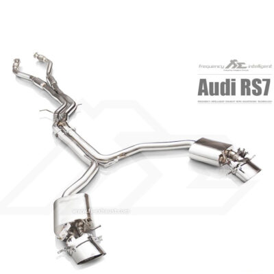 Fi Exhaust 2012-2017 Audi RS7 (C7) 4.0T Valvetronic Exhaust System