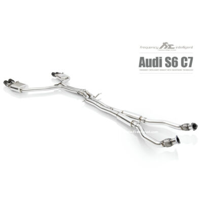 Fi Exhaust 2012-2018 Audi S6/S7 (C7) 4.0T Valvetronic Exhaust System