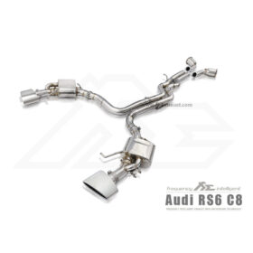 Fi Exhaust 2020-2022 Audi RS6 Avant (C8) Valvetronic Exhaust System
