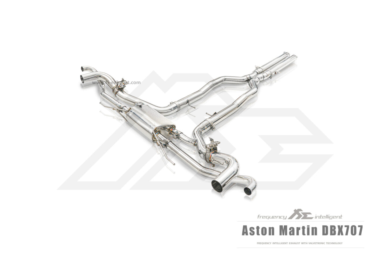 Fi Exhaust 2023-2025 Aston Martin DBX 707 High Performance Valvetronic Exhaust System