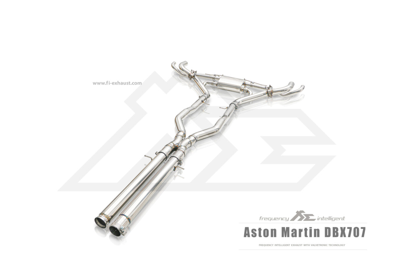 Fi Exhaust 2023-2025 Aston Martin DBX 707 High Performance Valvetronic Exhaust System - Image 3