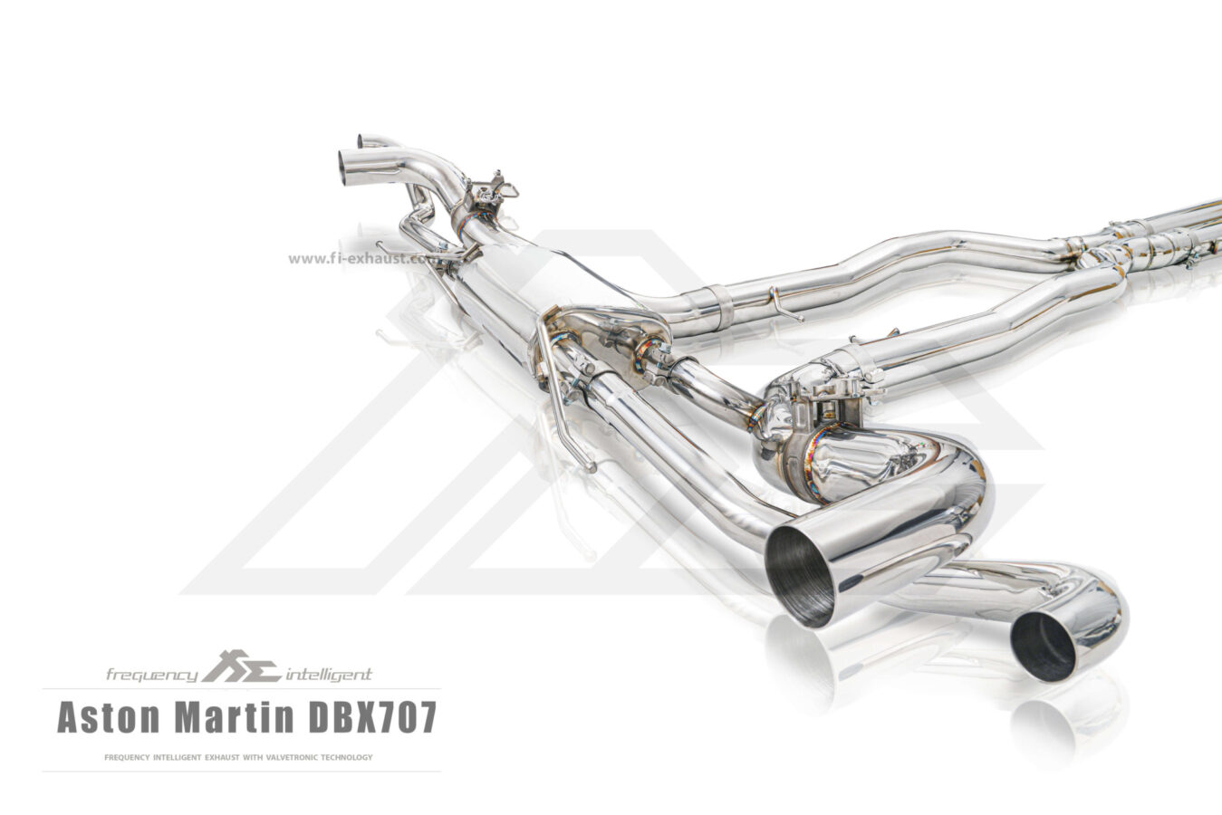Fi Exhaust 2023-2025 Aston Martin DBX 707 High Performance Valvetronic Exhaust System - Image 2