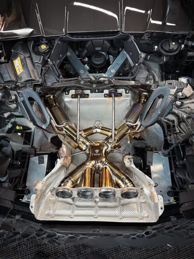 Valvetronic 765LT Installed