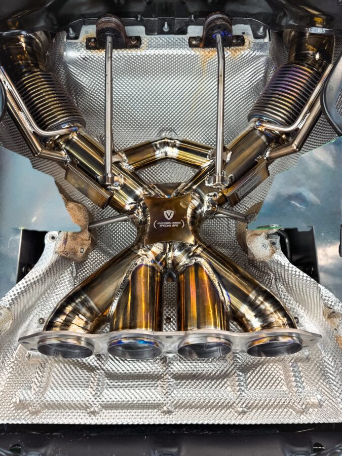 Valvetronic 765LT Installed Rear