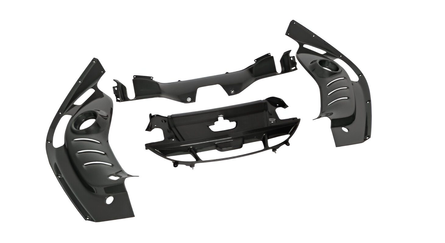 NOVITEC Ferrari 296 Carbon Engine Bay Covers