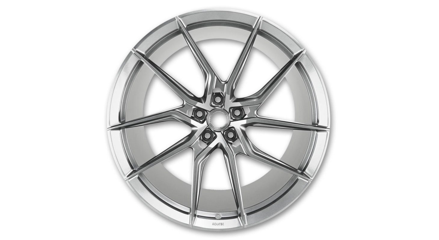NOVITEC x Vossen NF8 Wheel Set for Ferrari 296
