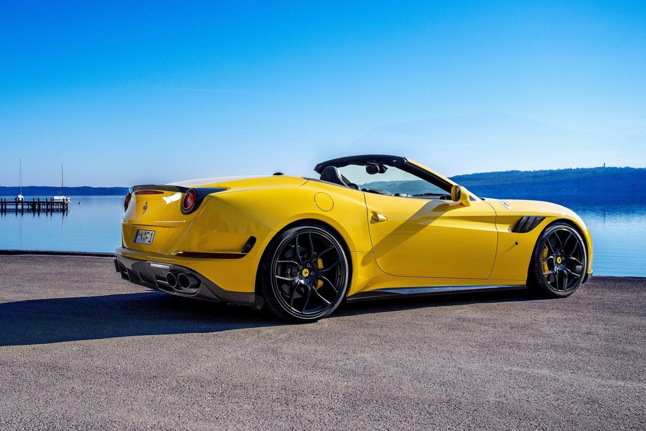 NOVITEC Ferrari California T Carbon Rear Spoiler Lip - Image 4