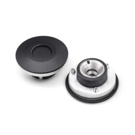 Anderson Composites Quik-Latch QL50 Low Profile Hood Pin Kit - Black (2.50" DIA) - No Lock - Image 3