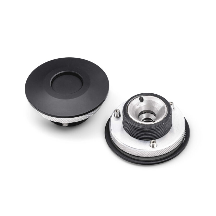 Quik-Latch QL50 Low Profile Hood Pin Kit - Black (2.50" DIA) - No Lock - Image 3