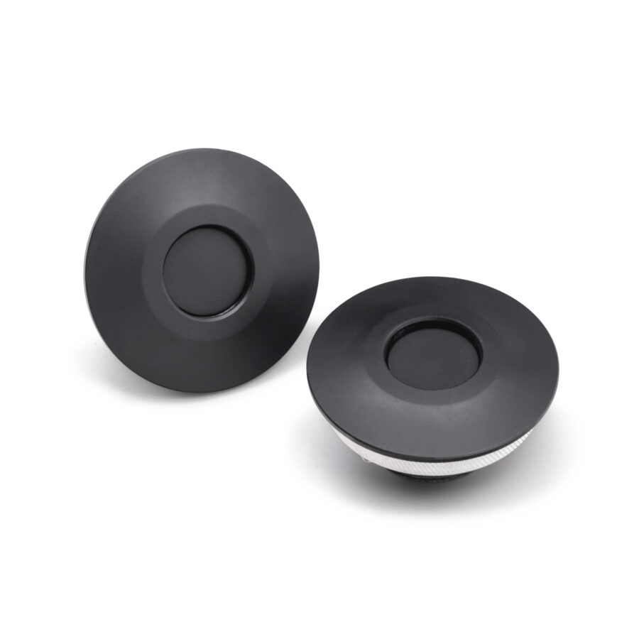 Quik-Latch QL50 Low Profile Hood Pin Kit - Black (2.50" DIA) - No Lock - Image 4