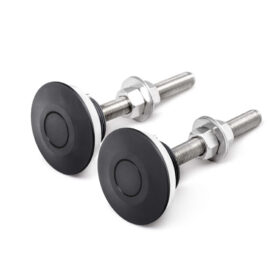 Anderson Composites Quik-Latch QL50 Low Profile Hood Pin Kit - Black (2.50" DIA) - No Lock - Image 2