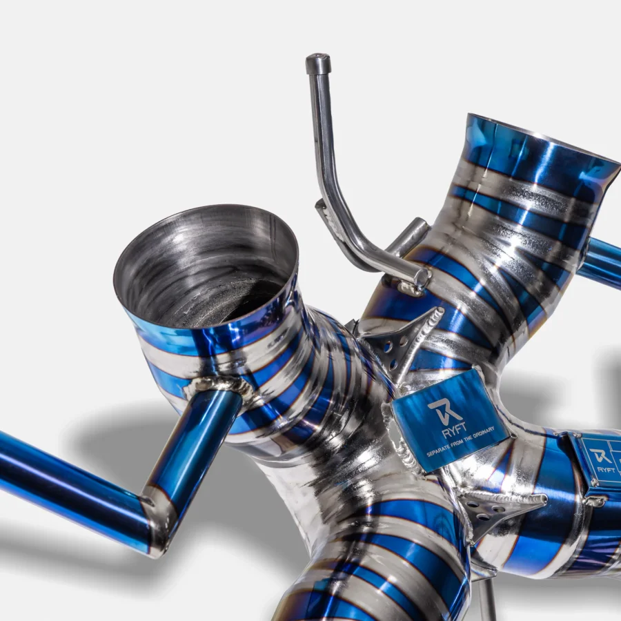 RYFT 2018-2021 McLaren 600LT Titanium Exhaust - Image 3