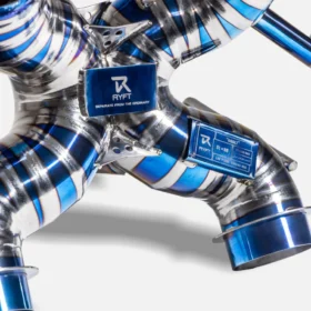 RYFT 600LT Titanium Exhaust for McLaren 600LT - Image 4