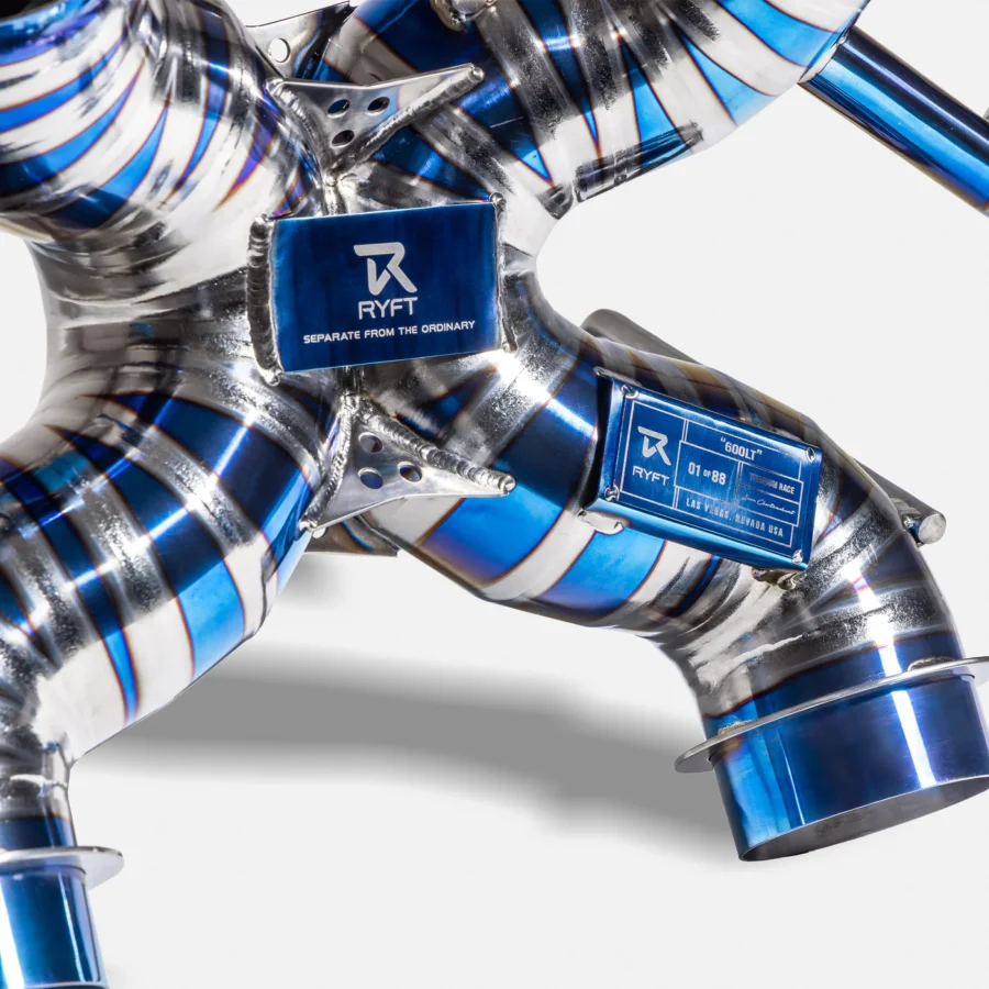 RYFT 2018-2021 McLaren 600LT Titanium Exhaust - Image 4