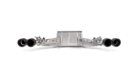Akrapovic M8 / M8 Competition Gran Coupe (F93) Evolution Line Cat-Back Titanium Exhaust - Image 2
