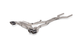 Akrapovic M8 / M8 Competition Gran Coupe (F93) Evolution Line Cat-Back Titanium Exhaust - Image 3