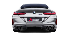 Akrapovic M8 / M8 Competition Gran Coupe (F93) Evolution Line Cat-Back Titanium Exhaust - Image 4