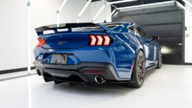 LiquiVinyl 2024-2026 Ford Mustang S650 Rear Diffuser (Cha...